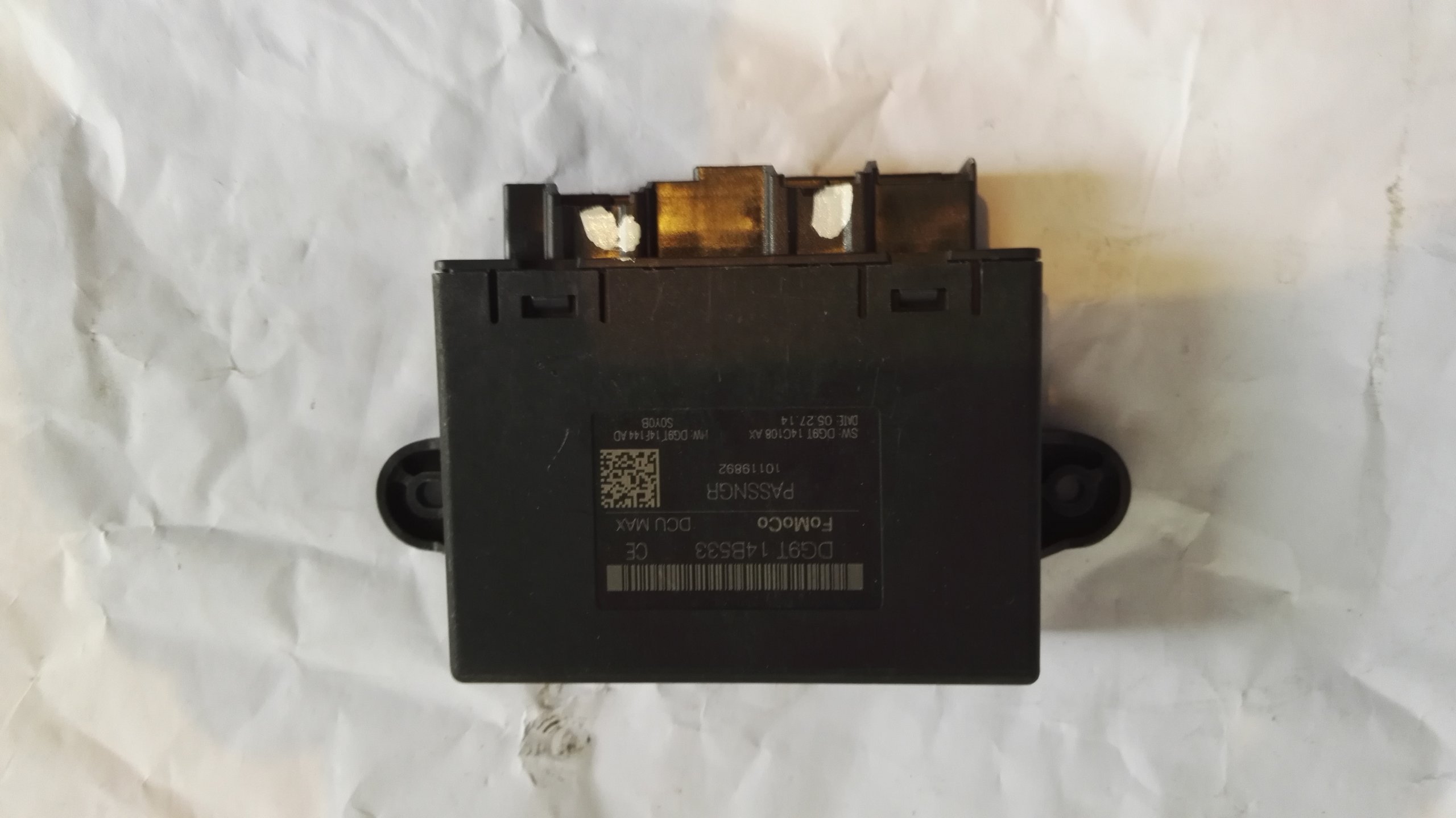 FORD MONDEO MK5 FUSION DOOR MODULE DG9T-14B533-CE