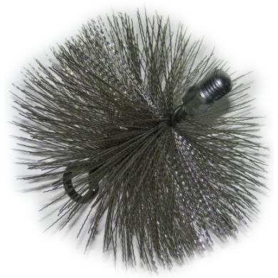 

Szczotka kominowa kominiarska kwasoodporna fi180