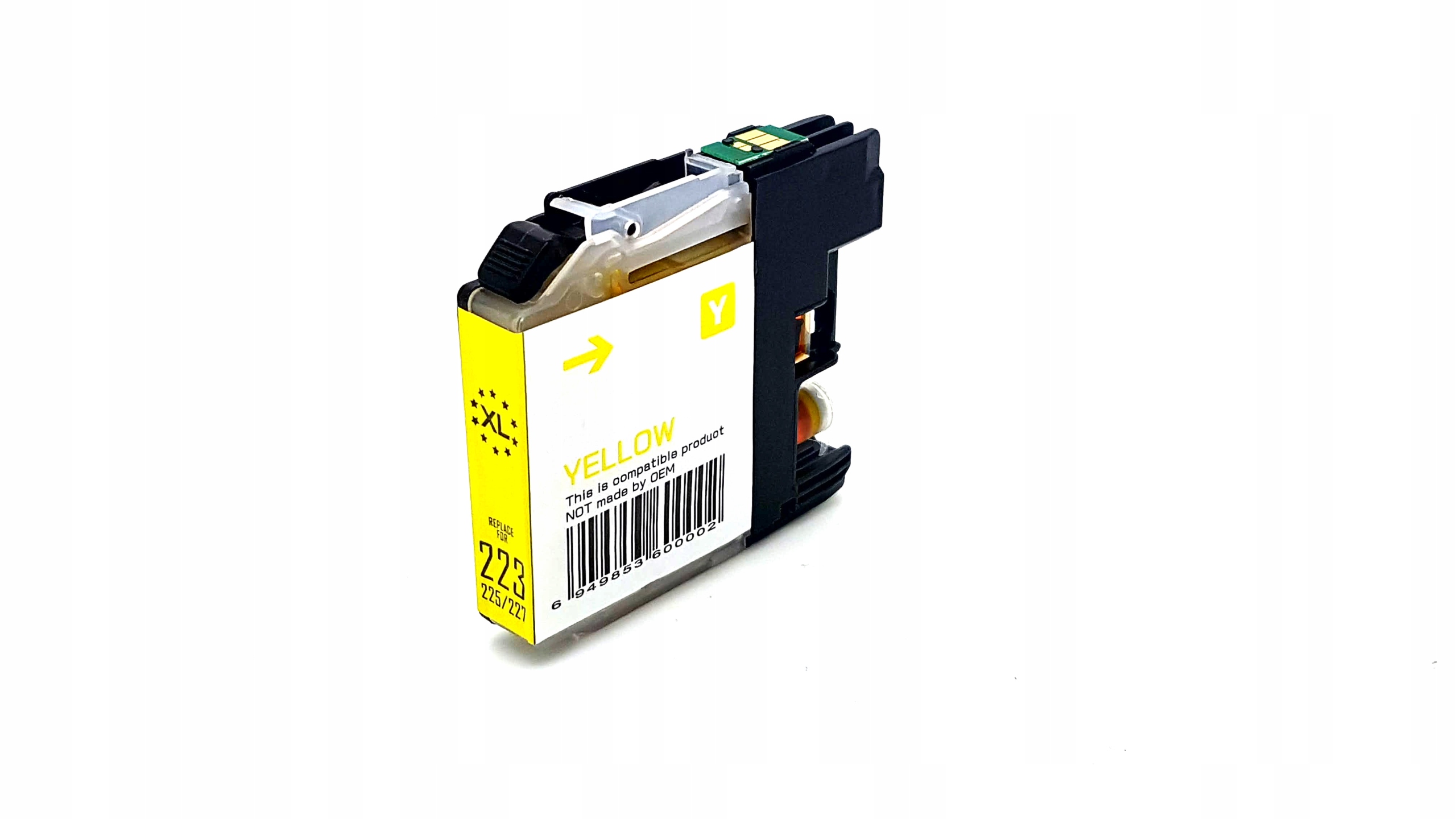 

Yellow Tusz Do Brother LC223 DCP-J4120DW Dcp