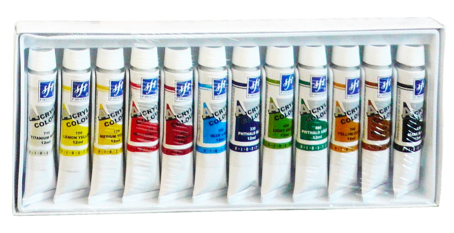 ZESTAW MALARSKI ++ Sztaluga Rysownica Farby Płótna Bohater brak