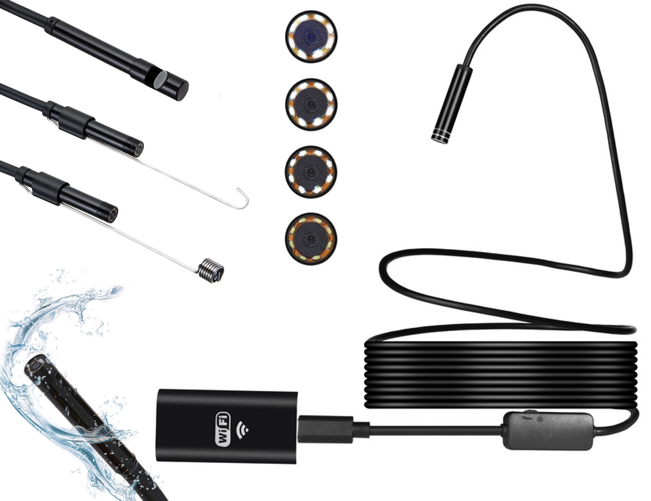 Endoskop Inskam YPC99 porównaj ceny Allegro.pl