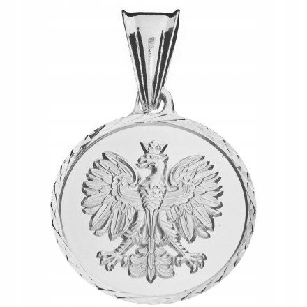 

Zawieszka wisiorek srebrny orzeł 925