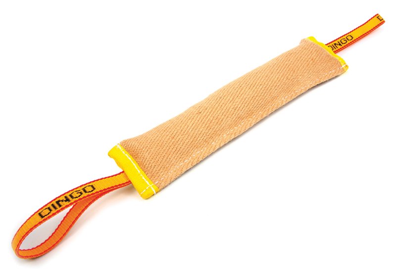 Levně Dingo Přetahovadlo z Juty Odolná Hračka pro společné hrátky a