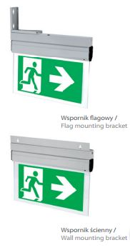 Awaryjne oświetlenie OXIMA OPRAWA SIECIOWO AWARY Marka inny