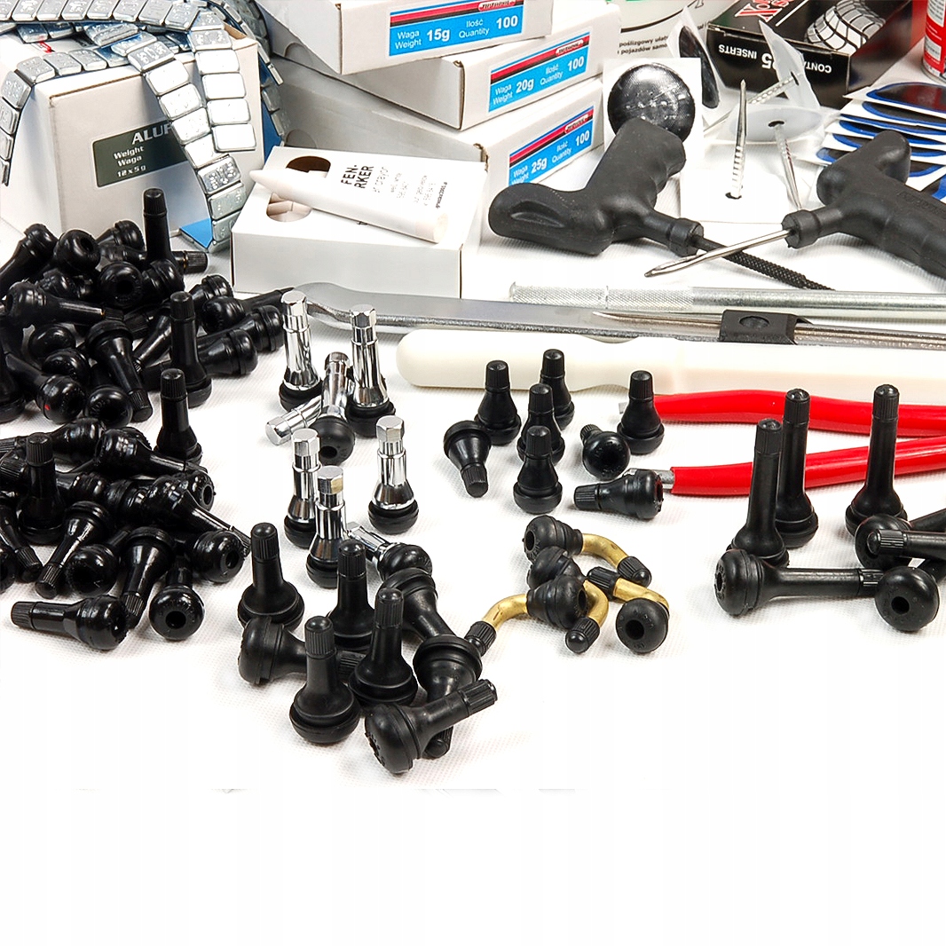 ZESTAW STARTOWY DO WULKANIZACJI CIEZARKI LATKI itp Weight with packaging 15 kg