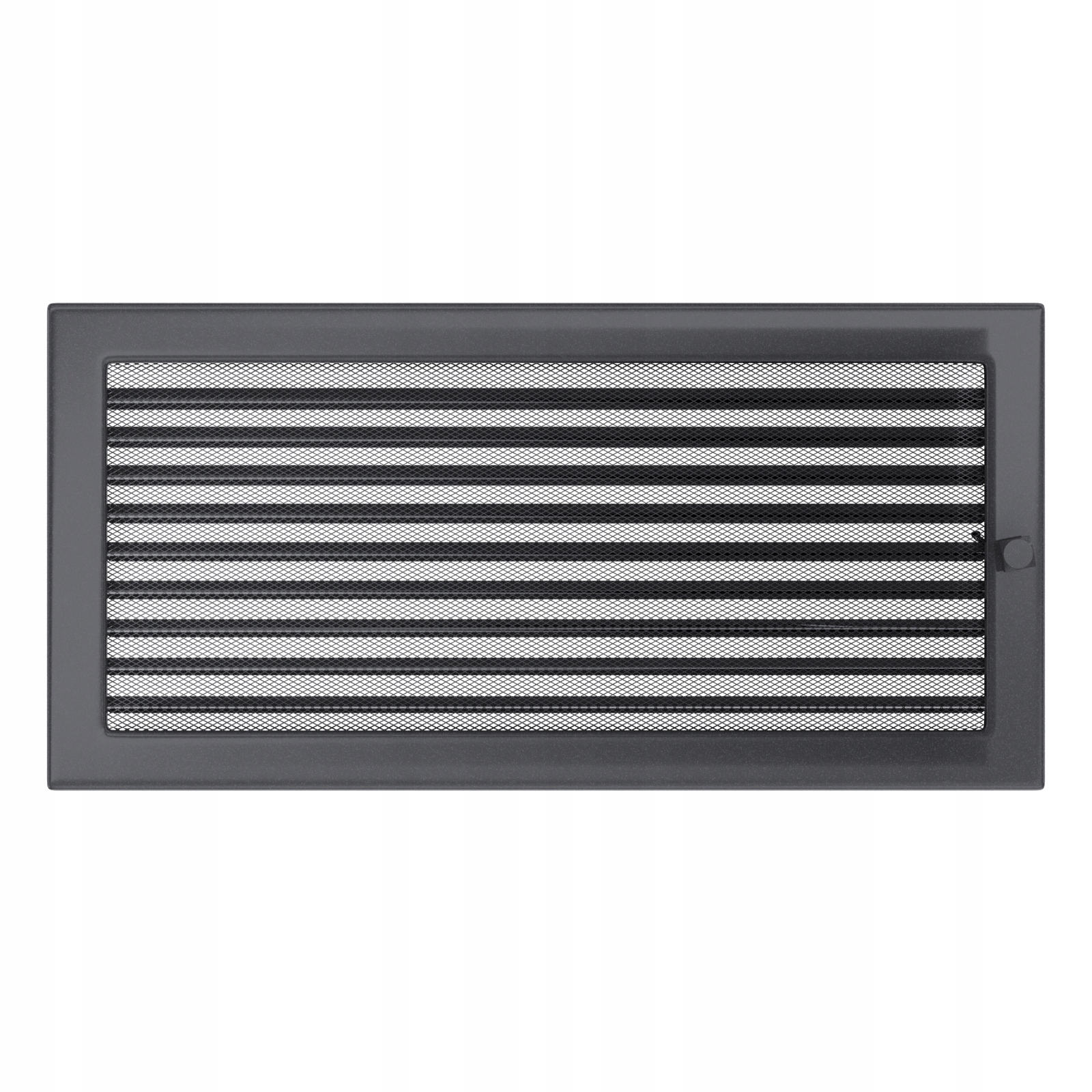 Vetracia mriežka 22x45 grafitová s nasadením
