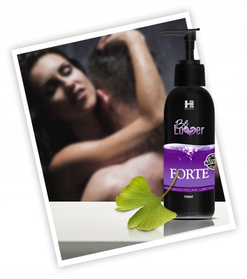 BE-LOVER FORTE ANÁLNY GÉL FISTING lubrikant 100ml Hmotnosť 0,4g