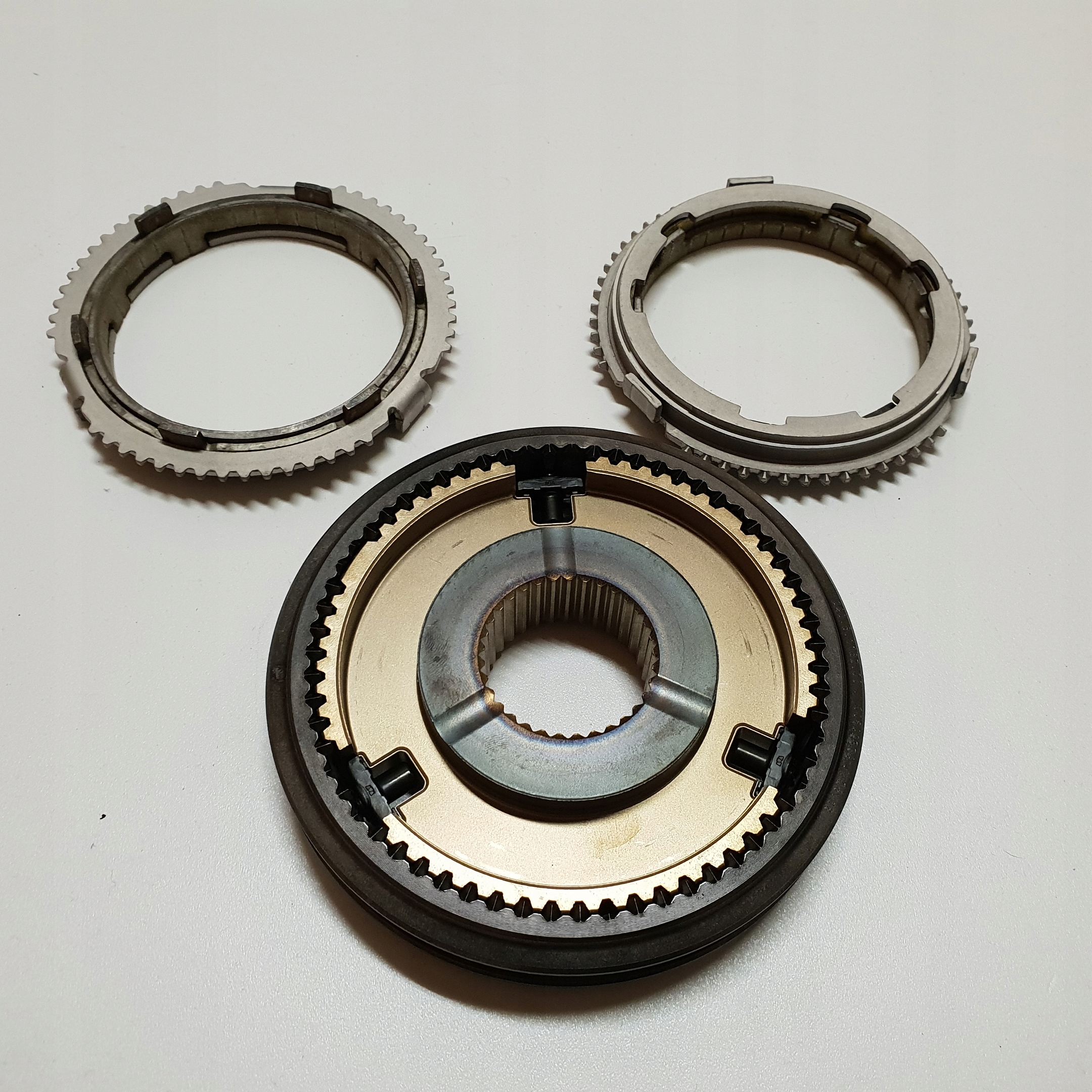 SYNCHRONIZATOR 1 2 BIEG LAGUNA II III ESPACE IV Gearbox type Manual