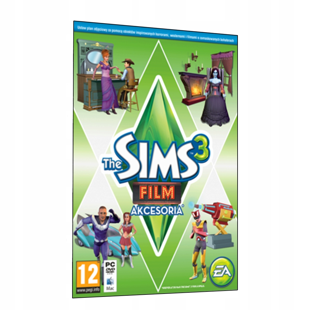 the-sims-3-film-movie-stuff-origin-key-klucz-12-71-z-stan-nowy