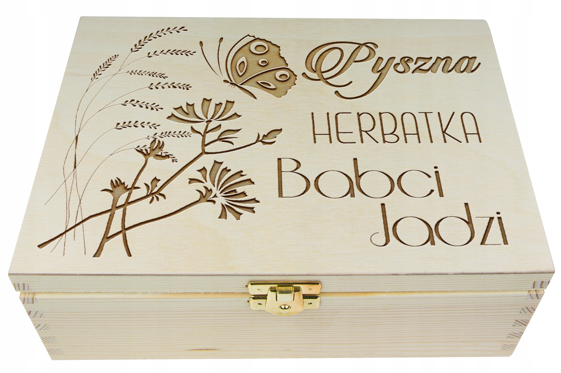 

Herbaciarka Z Grawerem Pamiątka Dla Dziadka Babci