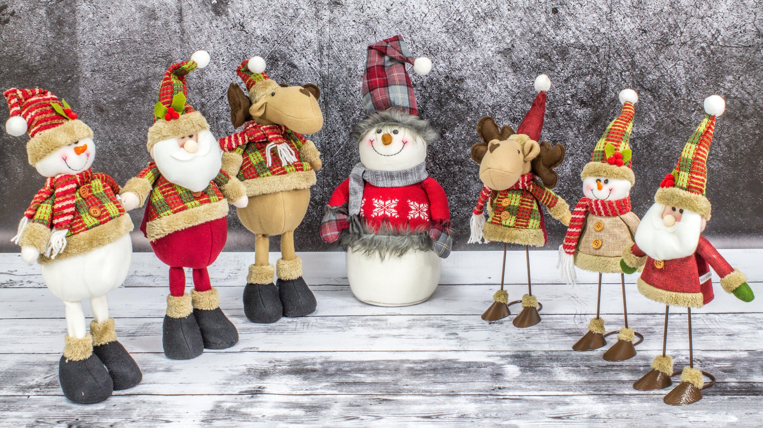 OZDOBA ŚWIĄTECZNA FIGURKA RENIFER 52cm UC82350-1 Kod producenta UC82350-1