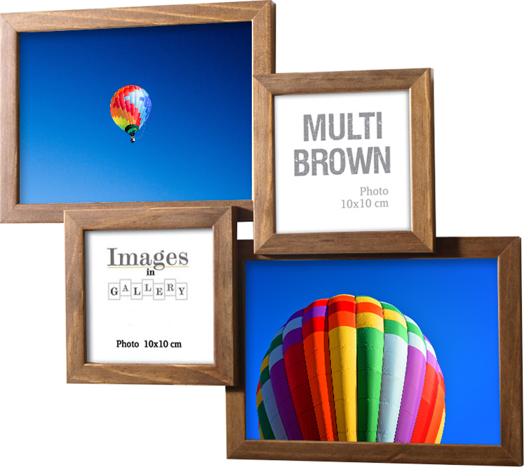 

Foto Galeria Ramka Na 4 Zdjęcia - Multirama 32x37