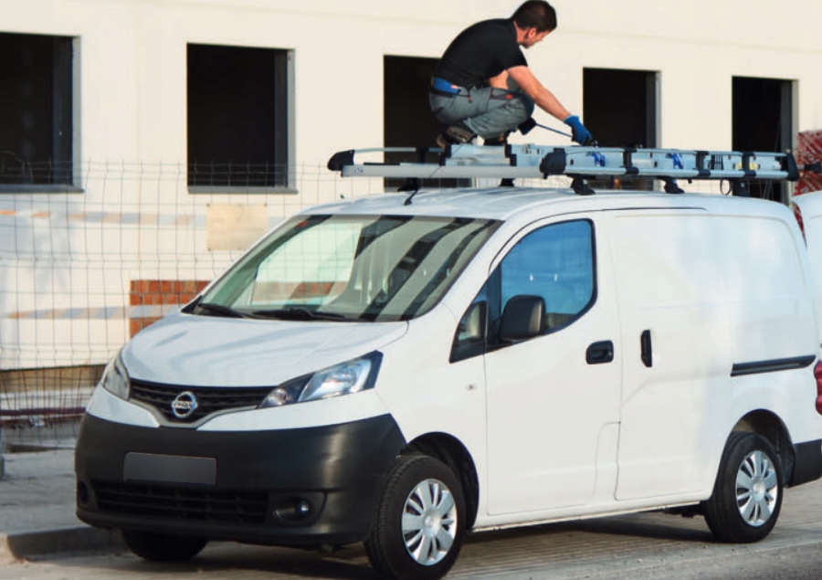 CITROEN JUMPER Ducato BOXER платформа багажник L3