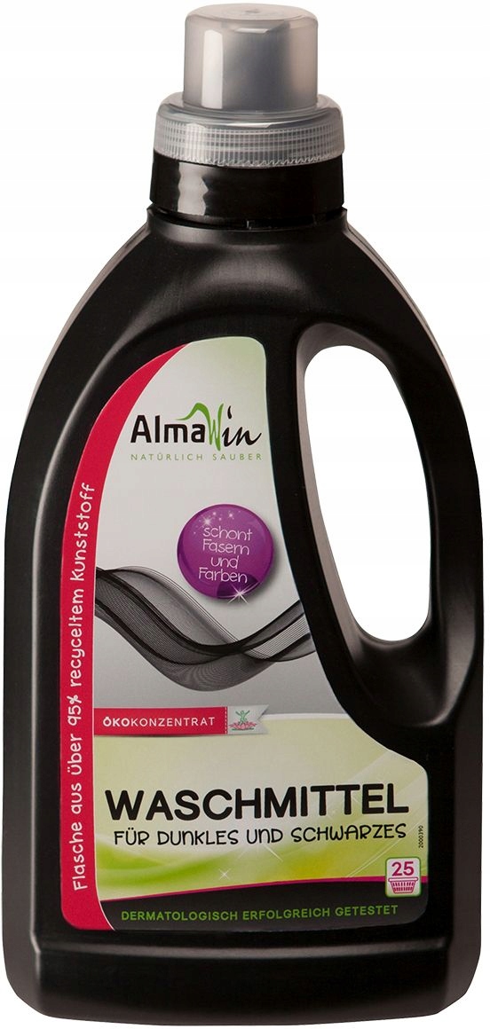 

Płyn Do Prania Ciemnych Tkanin Eco 750 ml Almawin