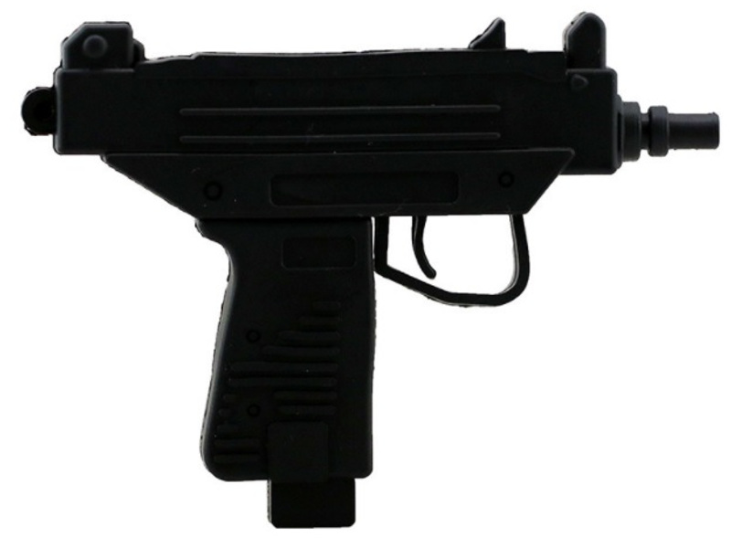 Pendrive Usb 128 Gb Fegyver Uzi Militaria Katonaság Militaria
