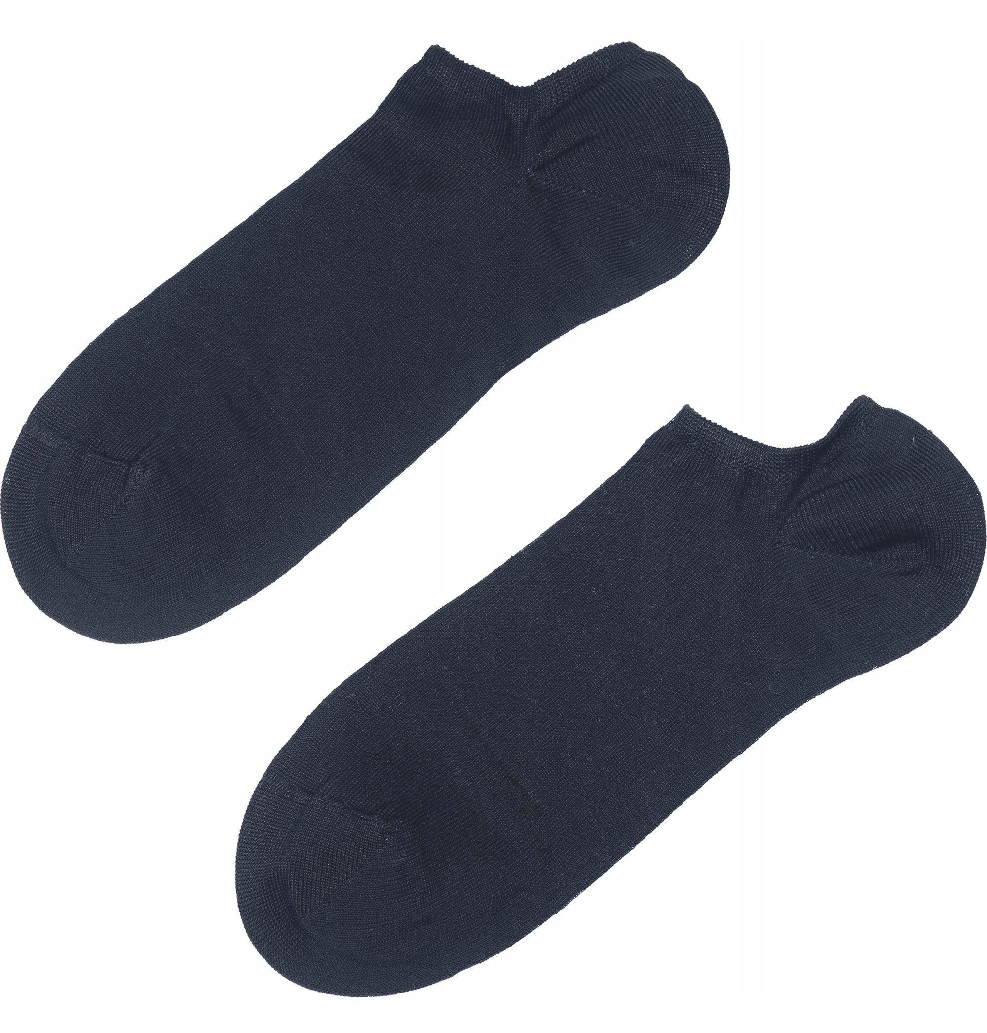 

Calzedonia skarpetki stopki niebiesk bawełna 34-36