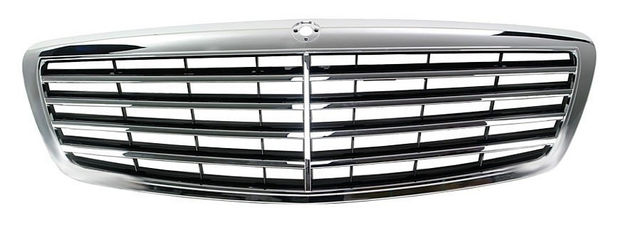 

Mercedes S Klasa W221 2005- Atrapa Zderzaka Chrom