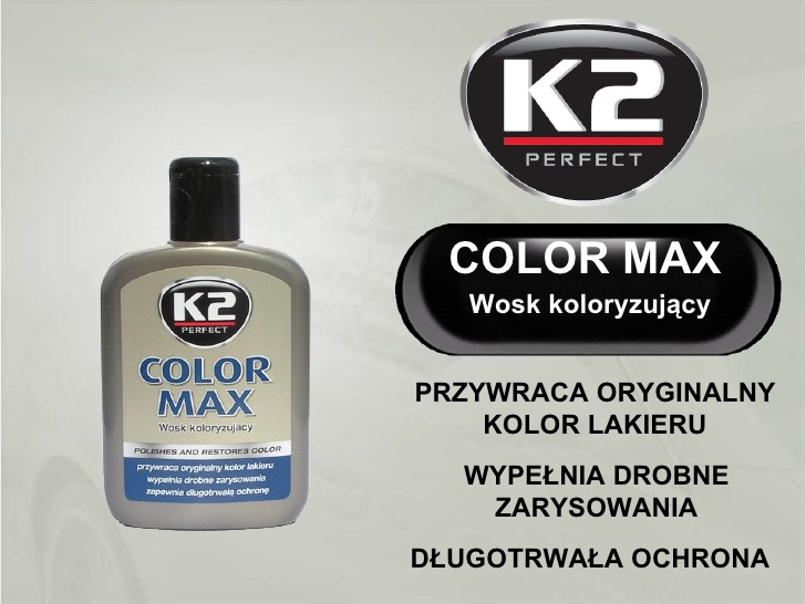 WOSK KOLORYZUJĄCY CZARNY NONOTECHNOLOGIA 127 Rodzaj polerowanie lakieru