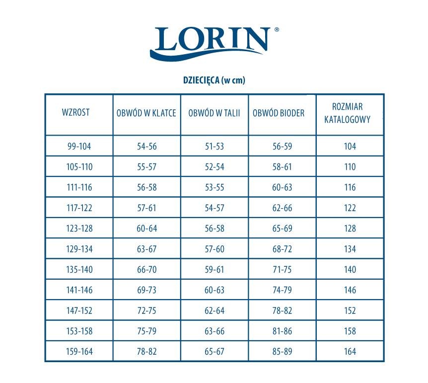 Lorin 36 X8913 strÃ³j kÄ…pielowy dziewczÄ™cy 104 Marka Inna marka