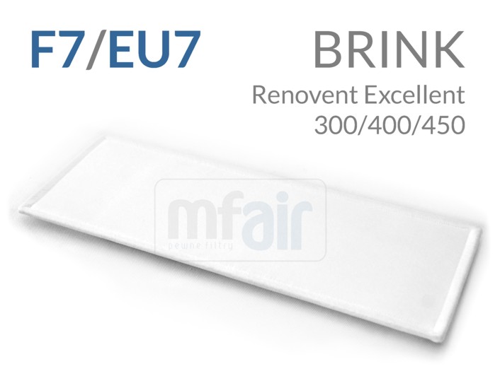 

Filtr F7/EU7 Brink Renovent Excellent Rekuperator