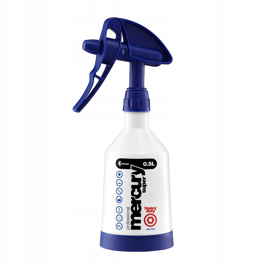 

Kwazar Opryskiwacz Mercury Hd Alka Line 0,5L