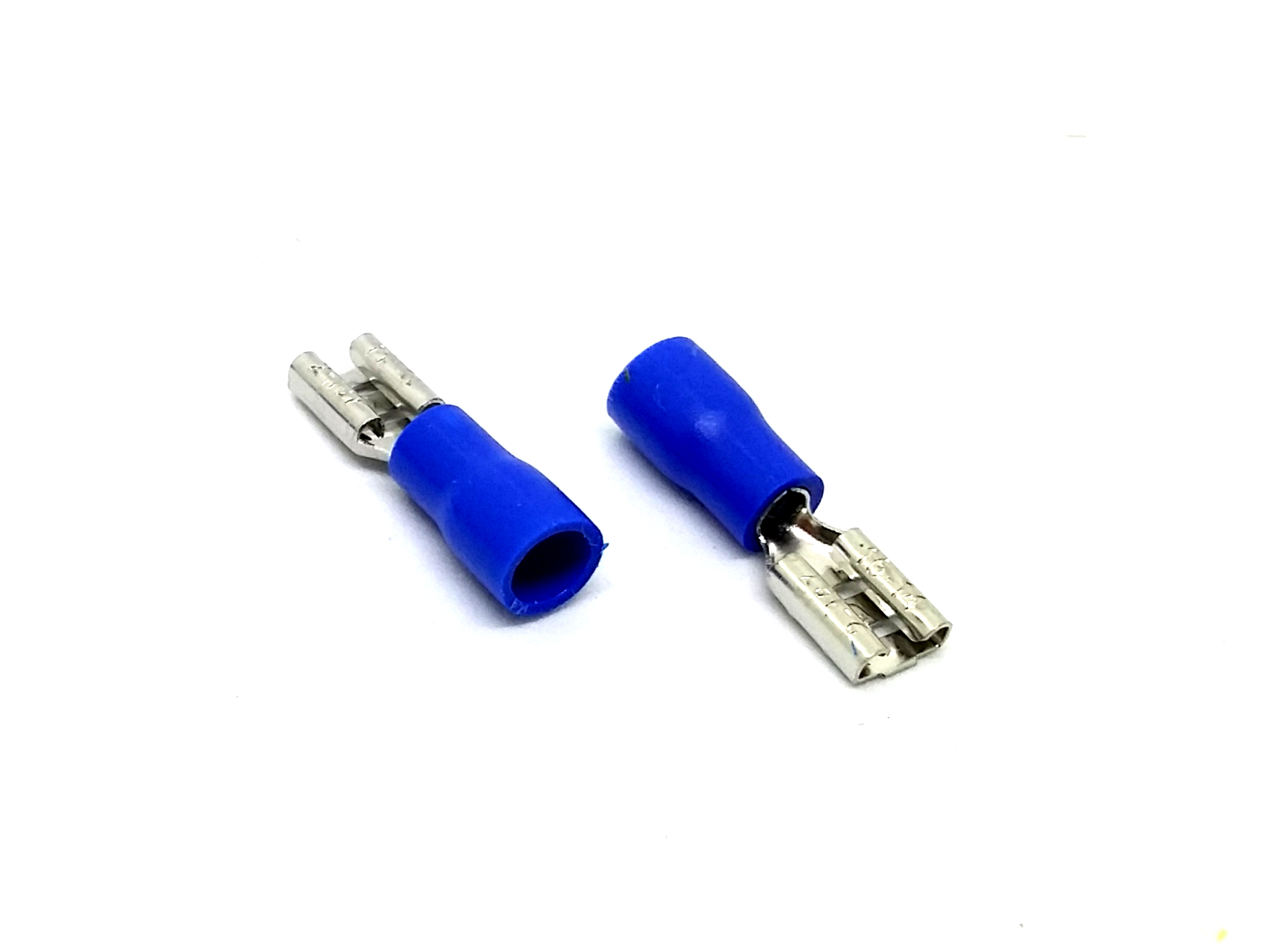 Konektor izolowany 4,8mm, 0,8mm, 2,5mm2 100 sztuk