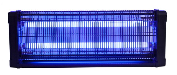 Insekticidní lampa GC2-40W s dosahem 300 m2, 1600 V
