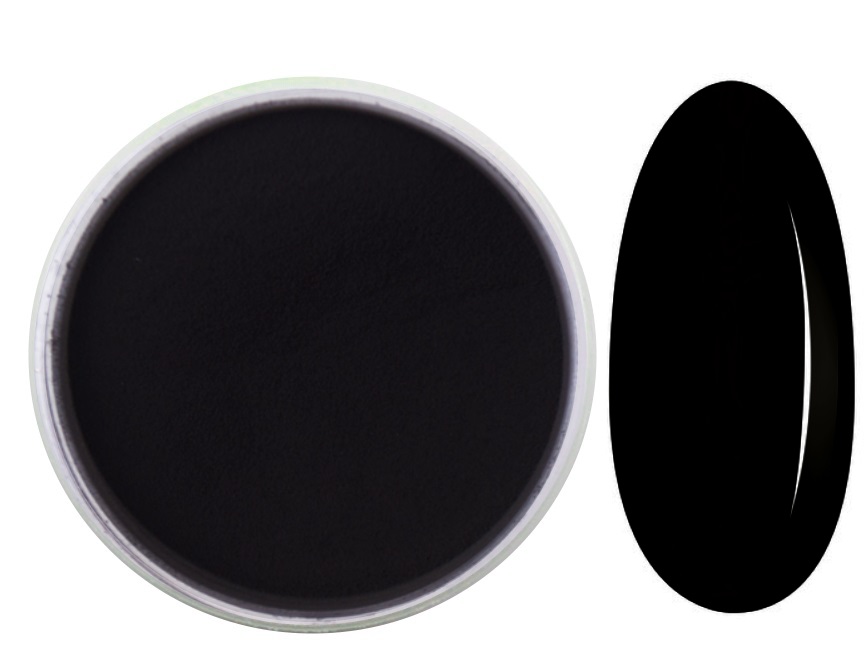 

Akryl Kolorowy Efekt Dymku Smoke Nail Black Czarny
