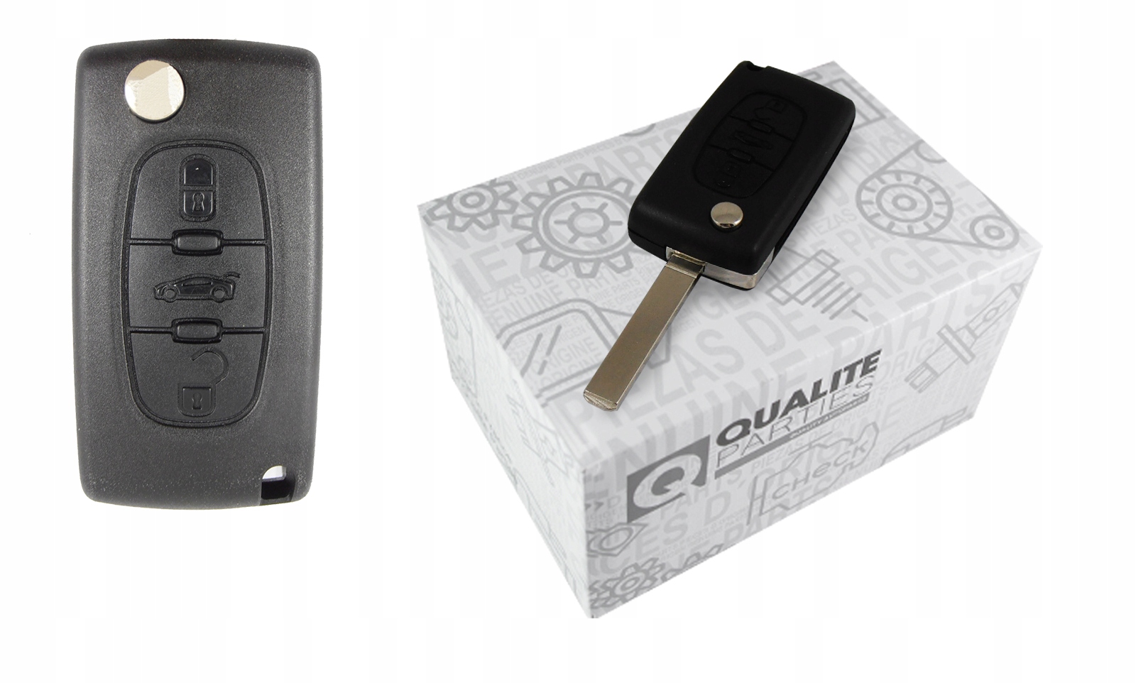 

Obudowa Kluczyka Pilot Citroen C2 C4 C8 DS4 Jumpy