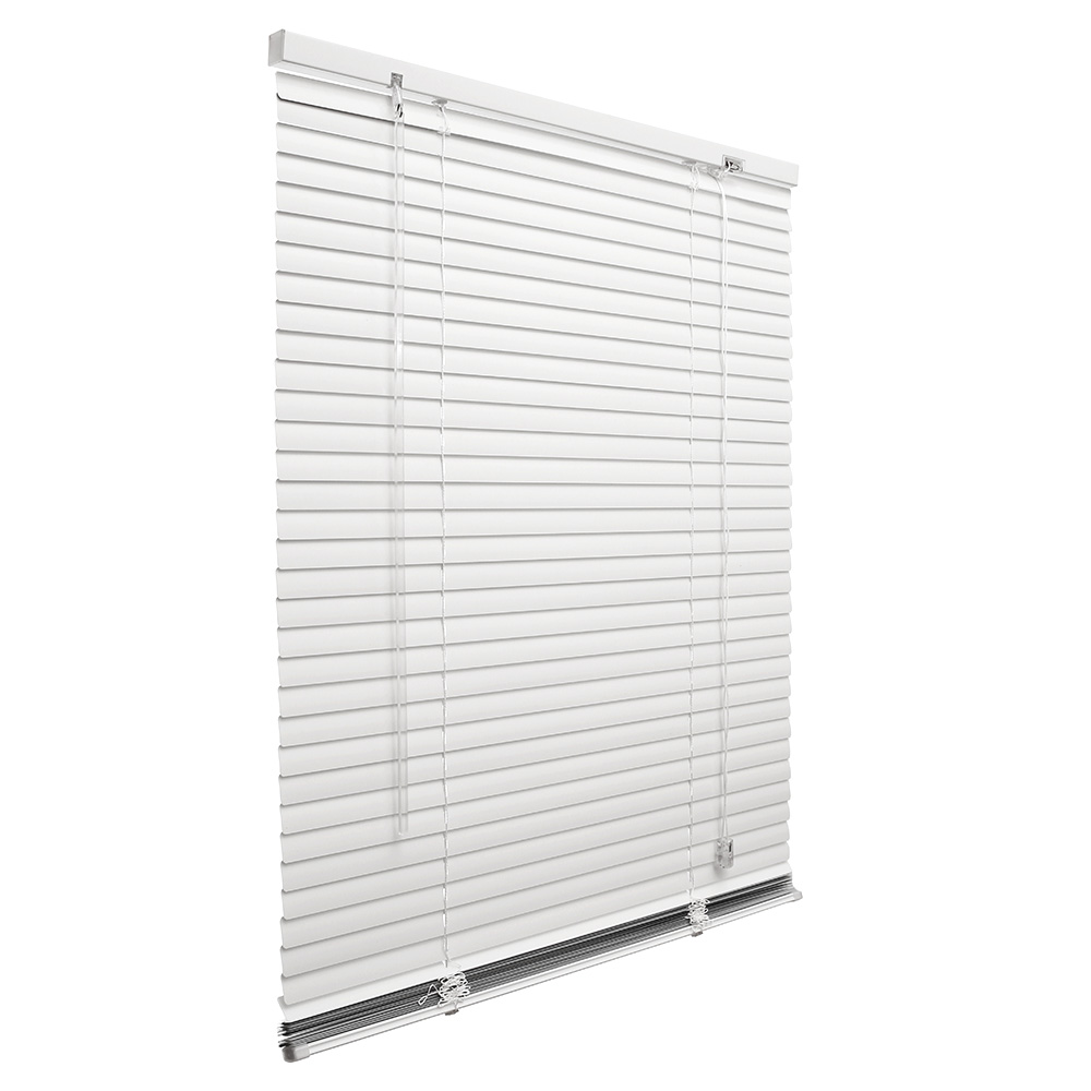 

Żaluzja aluminiowa 25 mm na okno 115x175 Biały