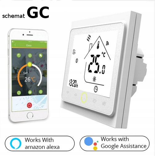 87f9562a4ed5989b1ac141a4caee - Dotykowy termostat pokojowy WiFi