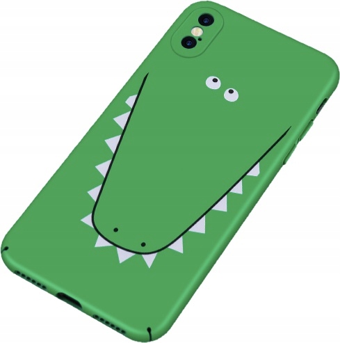 Etui Lack Art Funny Różne Szkło do iPhone Xs Max