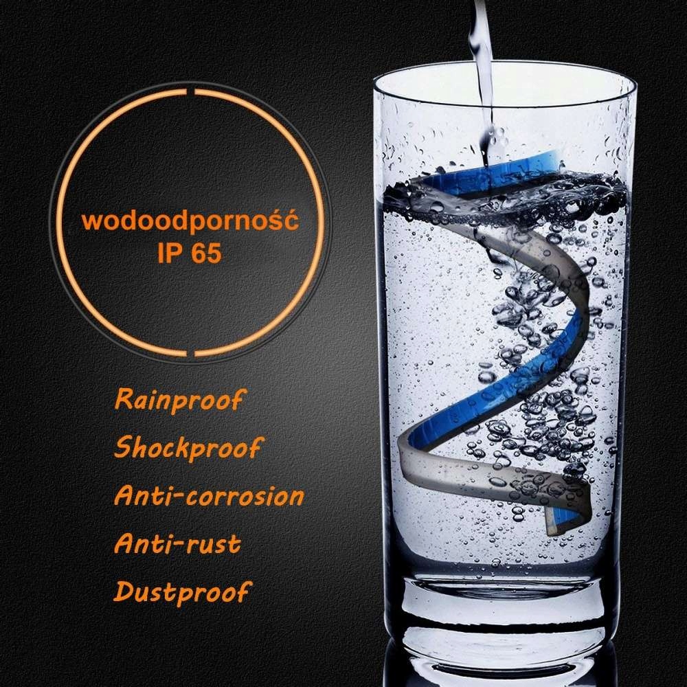 SWIATLA DRL FLEX LED dzienne kierunek zewnetrzne Luminous Flux 2800 lm