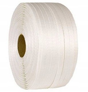 Taśma Tkana GW65 Pes szer 19mm dł 500m wytrzymałość 750kg poliestrowa Pet