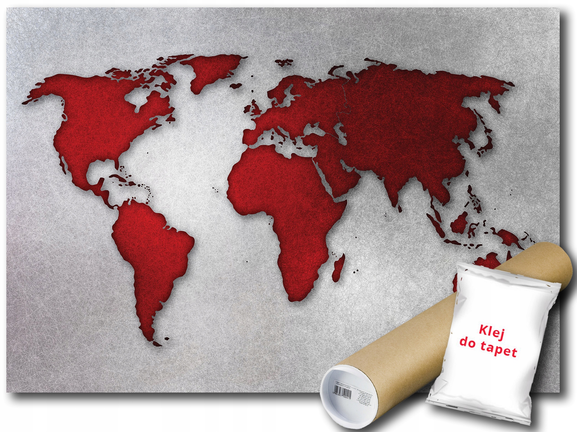 Fototapeta Flizelina Mapa Svet Atlas 368x254