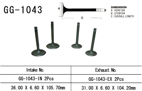 Zawór IN ssący Honda XR 600 Dominator SLR NX 650 Producent Prox