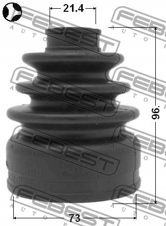 MITSUBISHI OUTLANDER OSŁONA PRZEGUBU WEWNĘTRZNEGO Typ silnika Benzyna Diesel