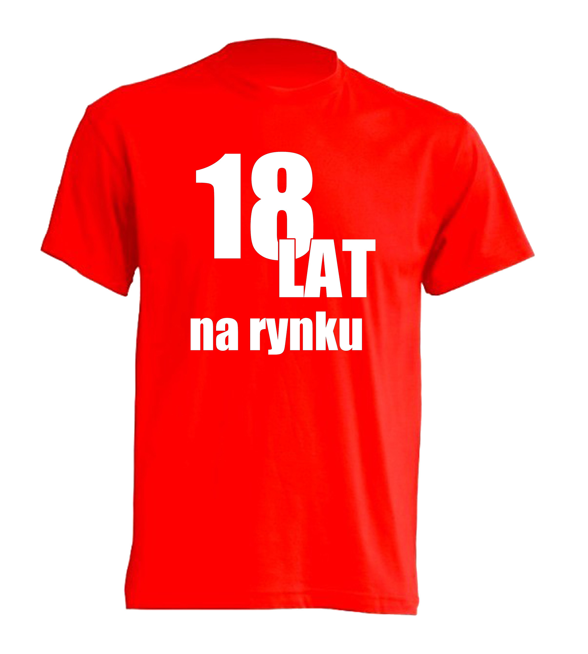 

Koszulka osiemnastka 18 lat na urodziny t-shirt