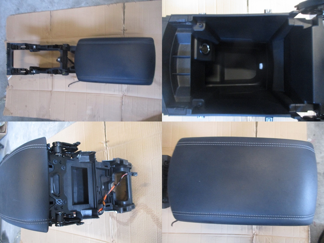 Тунель підлокітник для FORD EDGE 16R шкіра