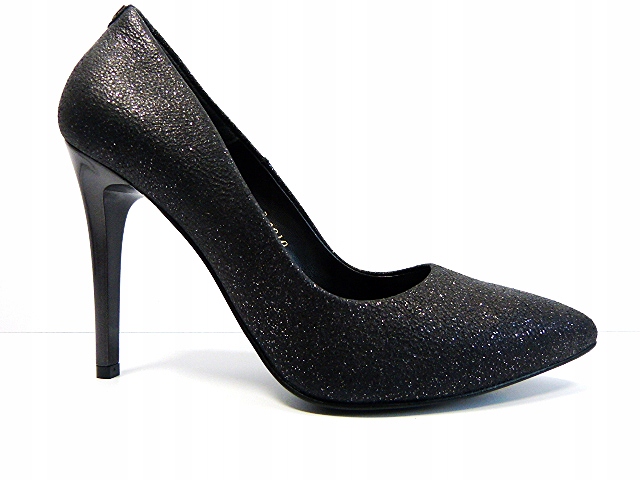 Grafitové lodičky Sala 37, elegantní boty