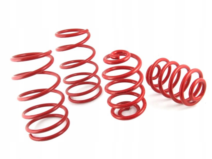 MTSXAU099 - AUDI A6 спортивні понижуючі пружини 30 мм