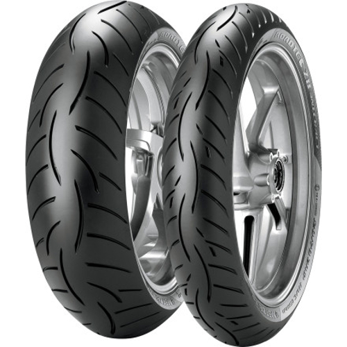 METZELER ROADTEC Z8 INTERACT 120 / 70ZR18 160 / 60ZR17