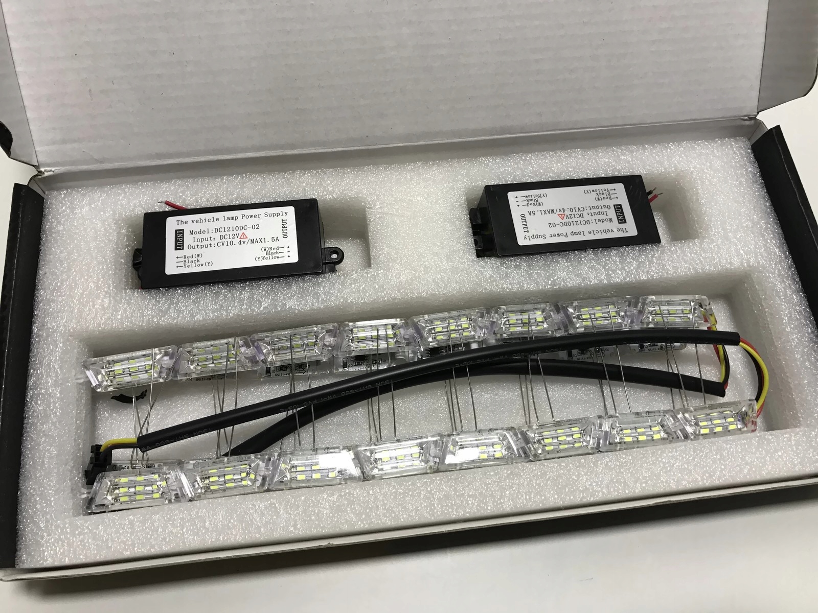 SWIATLA DZIENNE DRL KIERUNKOWSKAZY PLYNACE FV EAN 5902596197049