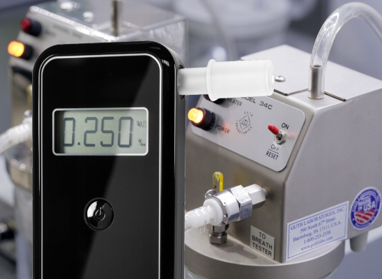 Alkomat AL-9000L kalibracje + 500 ustników gratis Marka Promiler