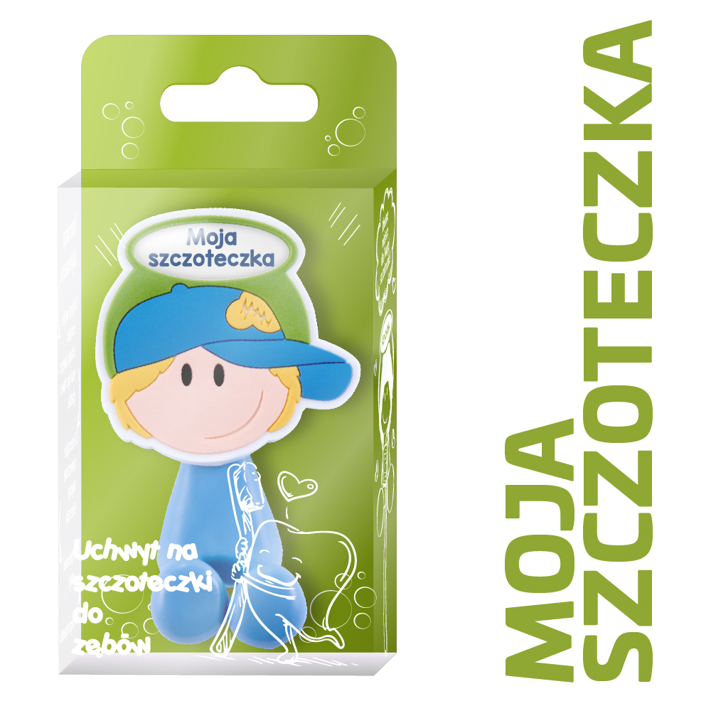 

Uchwyt na szczoteczkę do zębów Moja szczoteczka