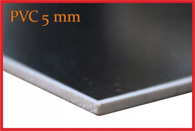 Tablica Reklamowa 150x100 cm PCV 5mm Reklama UV Szerokość produktu 150 cm