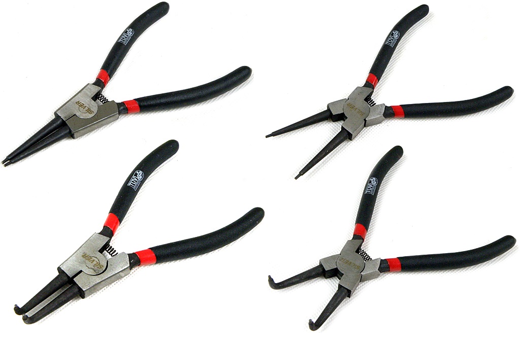 

Zestaw Szczypce Segera CrV 4SZT 6" 160mm Prof