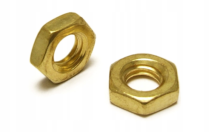 NAKRĘTKA NISKA MOSIĘŻNA M10 DIN 439 MOSIĄDZ 2szt Marka inna