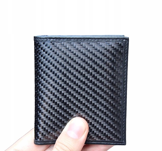 

Portfel Meski Skóra Carbon Rfid Blocking Nowosc