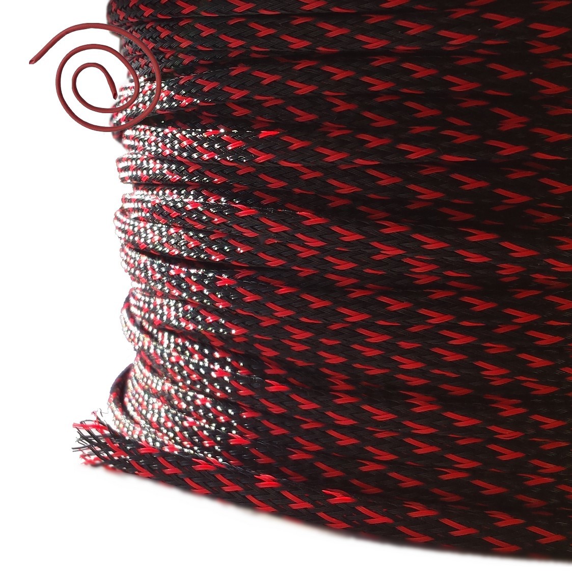 

Oplot Na Kable Poliester 3-6mm Czarno*czerwony V1